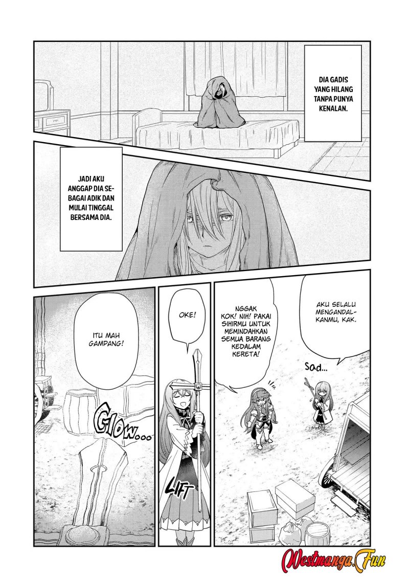 Renkinjutsu-shidesu. Jichou wa Gomibako ni Sutete Chapter 04 Bahasa Indonesia